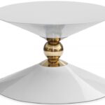 Malia Iron Coffee Table