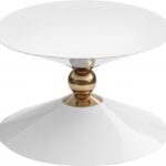 Malia Iron Coffee Table