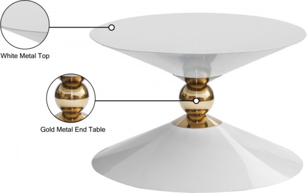 Malia Iron Coffee Table