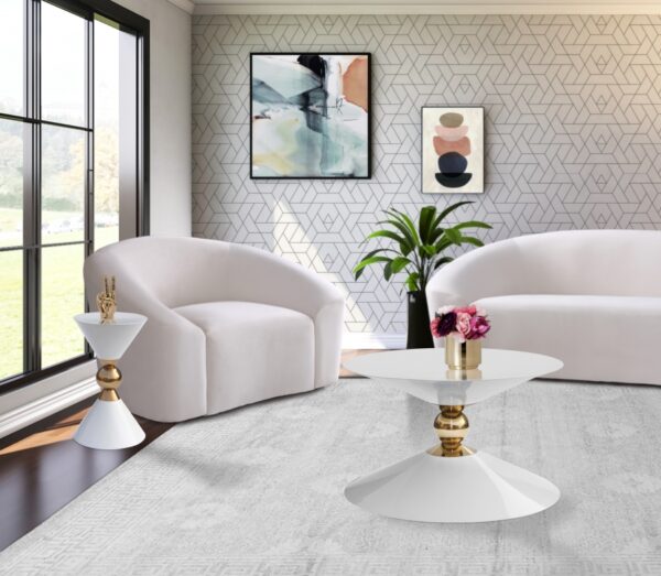 Malia Iron Coffee Table