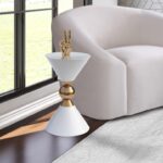 Malia Iron End Table