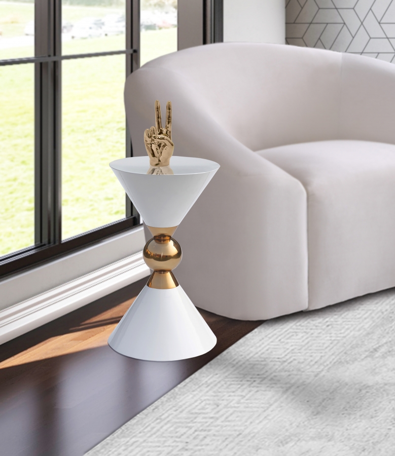 Malia Iron End Table