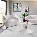 Malia Iron End Table