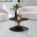 Malia Iron Coffee Table
