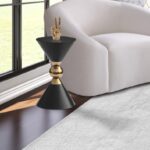 Malia Iron End Table