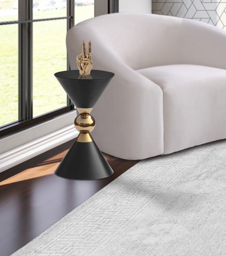 Malia Iron End Table
