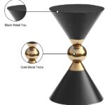 Malia Iron End Table