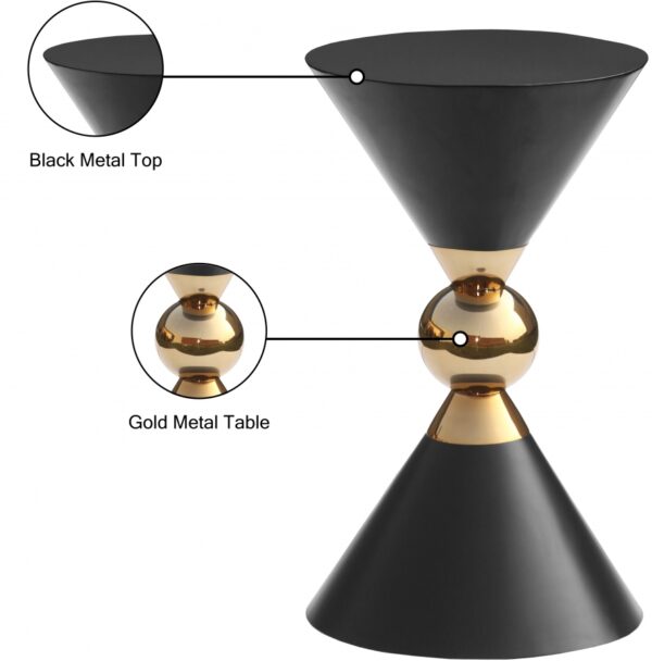 Malia Iron End Table
