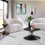 Malia Iron End Table