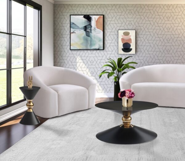 Malia Iron End Table