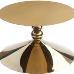 Malia Stainless Steel Coffee Table