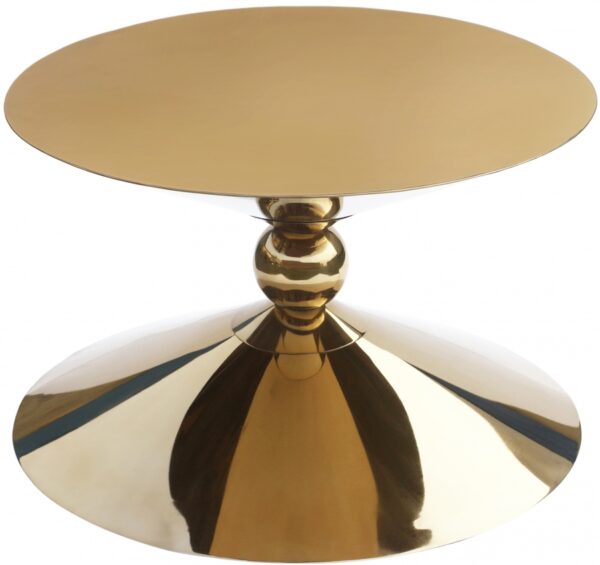 Malia Stainless Steel Coffee Table