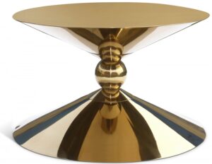 Malia Stainless Steel Coffee Table