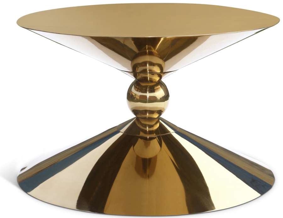 Malia Stainless Steel Coffee Table