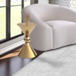 Malia Stainless Steel End Table
