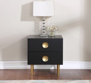 Zayne Wood Veneer Nightstand
