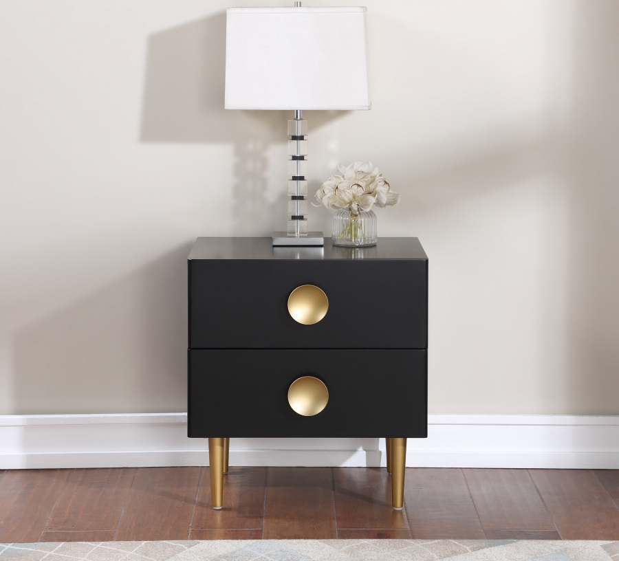 Zayne Wood Veneer Nightstand