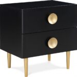 Zayne Wood Veneer Nightstand