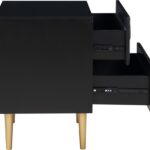 Zayne Wood Veneer Nightstand