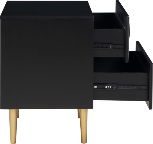 Zayne Wood Veneer Nightstand