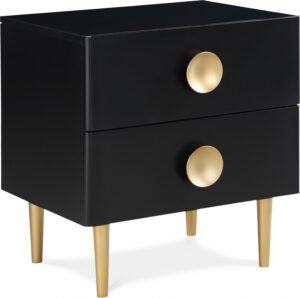 Zayne Wood Veneer Nightstand