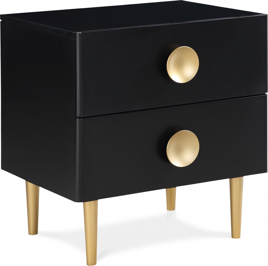 Zayne Wood Veneer Nightstand