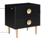 Zayne Wood Veneer Nightstand