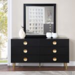 Zayne Wood Veneer Dresser
