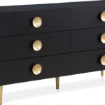 Zayne Wood Veneer Dresser