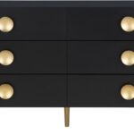 Zayne Wood Veneer Dresser