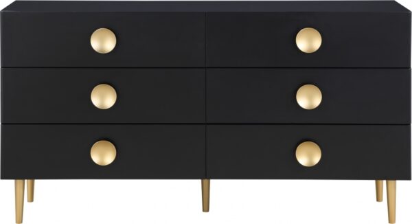 Zayne Wood Veneer Dresser