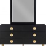 Zayne Wood Veneer Dresser