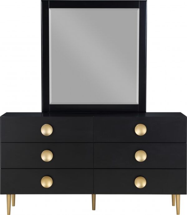 Zayne Wood Veneer Dresser