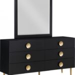 Zayne Wood Veneer Dresser