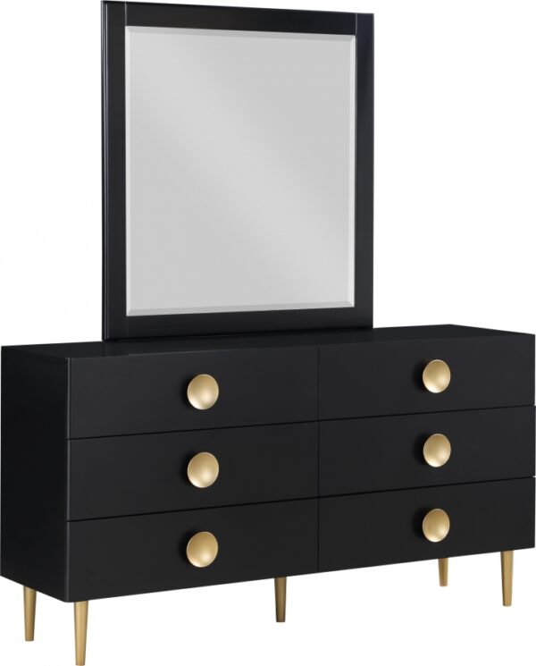 Zayne Wood Veneer Dresser