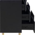 Zayne Wood Veneer Dresser