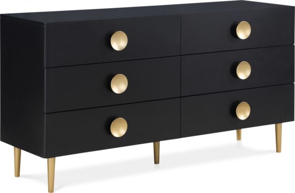 Zayne Wood Veneer Dresser