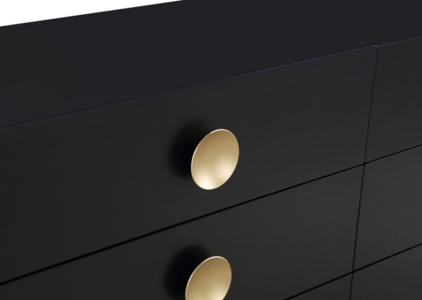 Zayne Wood Veneer Dresser