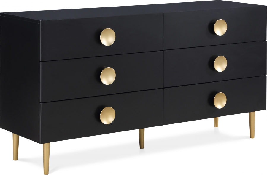 Zayne Wood Veneer Dresser