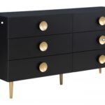 Zayne Wood Veneer Dresser