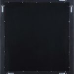 Zayne Wood Veneer Framed Mirror