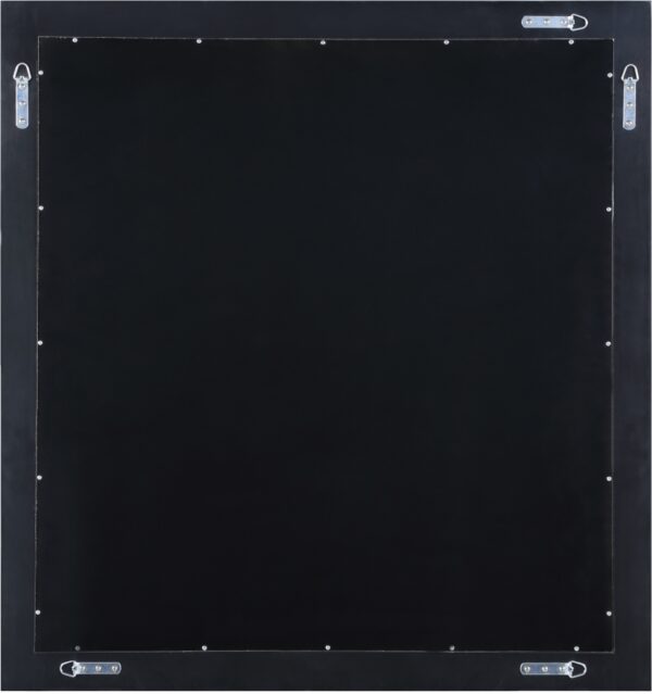 Zayne Wood Veneer Framed Mirror