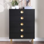 Zayne Wood Veneer Chest
