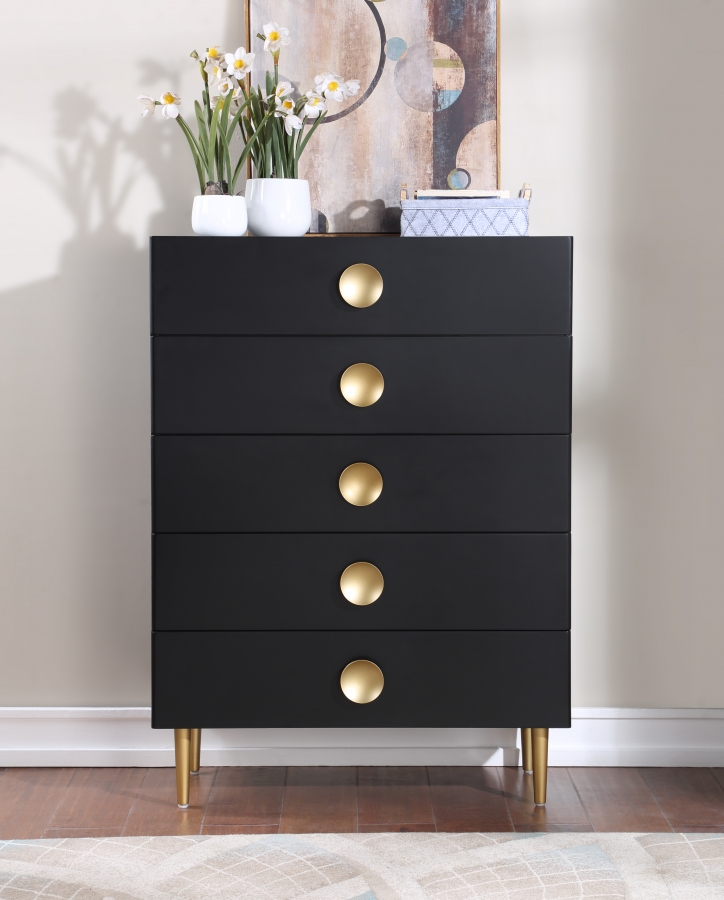 Zayne Wood Veneer Chest