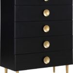 Zayne Wood Veneer Chest