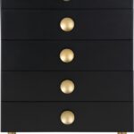 Zayne Wood Veneer Chest