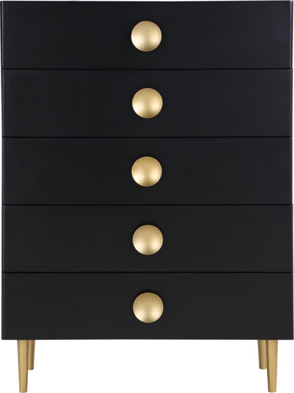 Zayne Wood Veneer Chest