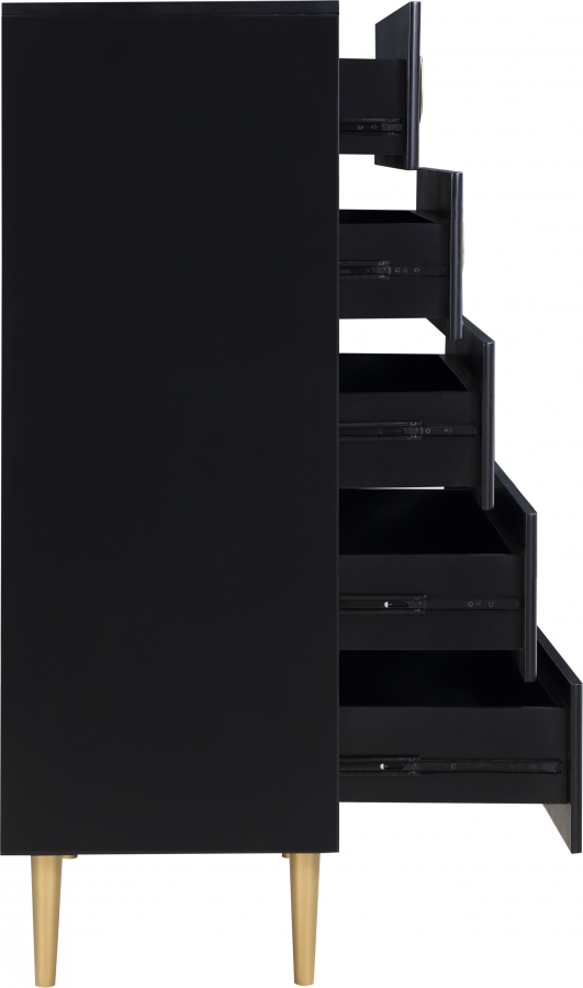 Zayne Wood Veneer Chest