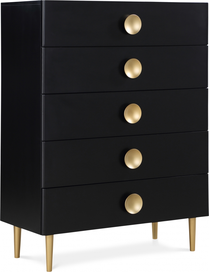 Zayne Wood Veneer Chest