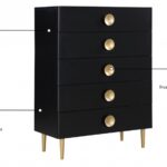 Zayne Wood Veneer Chest